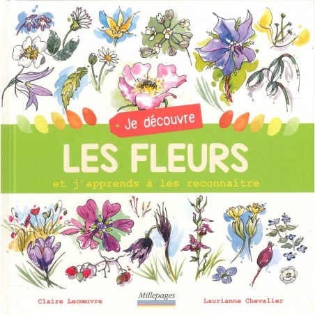 Je découvre les fleurs et j’apprends à les reconnaître