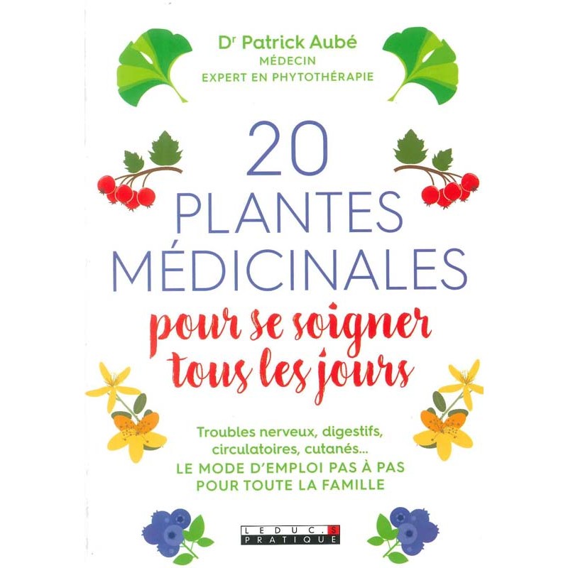 20 plantes médicinales pour se soigner tous les jours