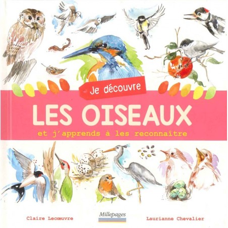 Je découvre les oiseaux