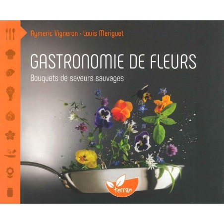 Gastronomie de fleurs