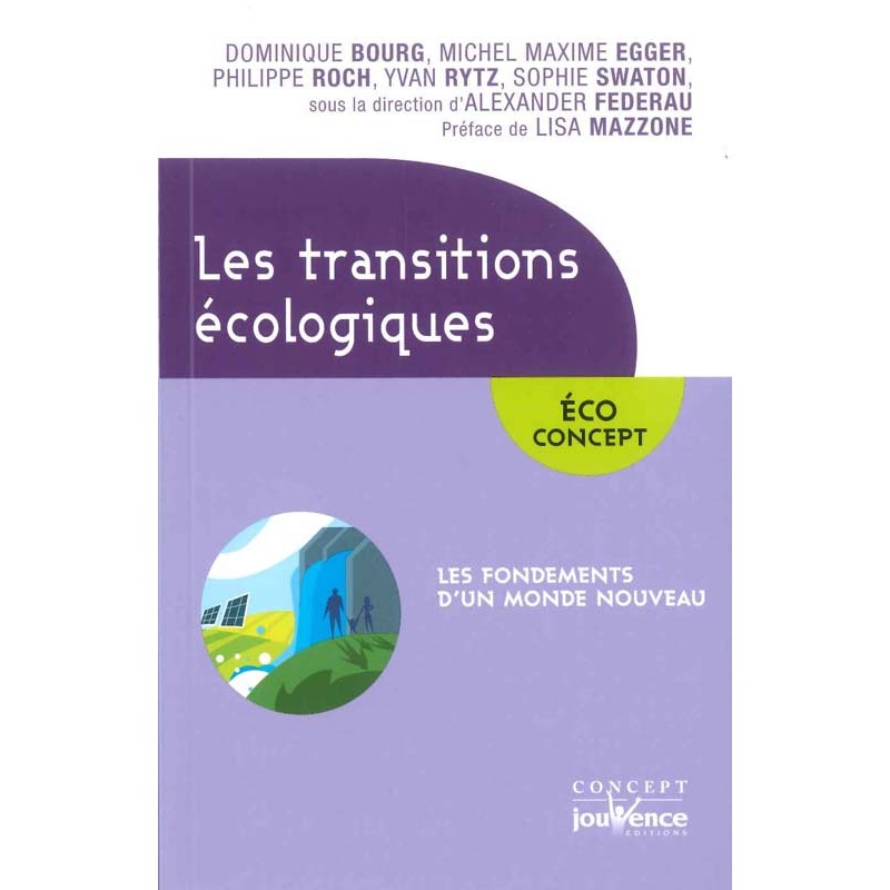 Les Transitions écologiques