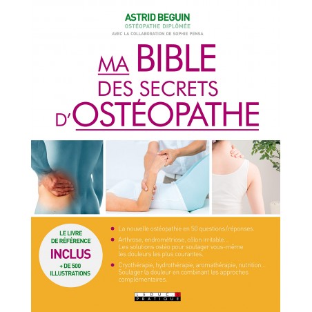 Ma Bible des secrets d’ostéopathe