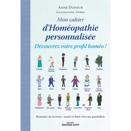 Mon Cahier d’homéopathie personnalisé