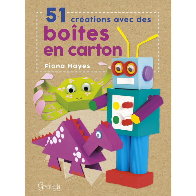 51 créations avec des boîtes en carton