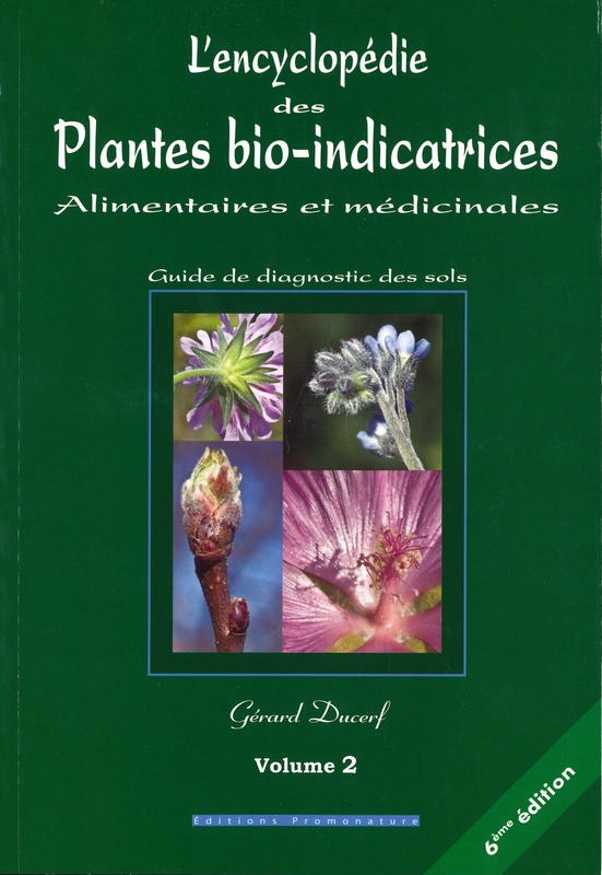 Encyclopédie des Plantes bio-indicatrices Tome 2