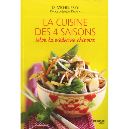 Cuisine des 4 saisons selon la médecine chinoise