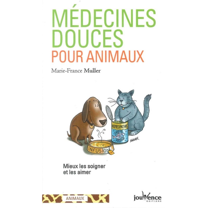 Médecines douces pour animaux