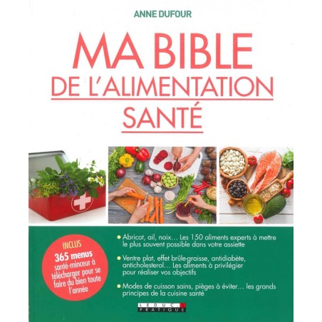 Ma Bible de l’alimentation santé