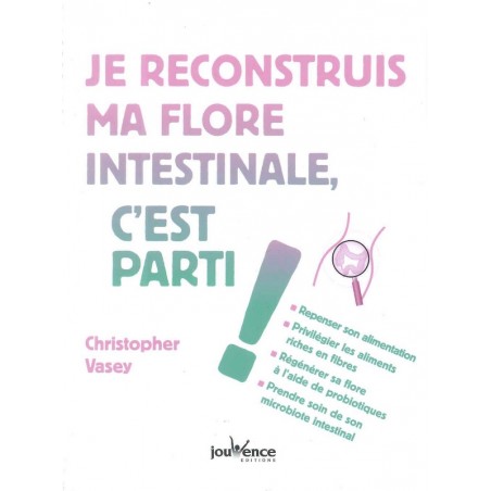 Je reconstruis ma flore intestinale, c'est parti!