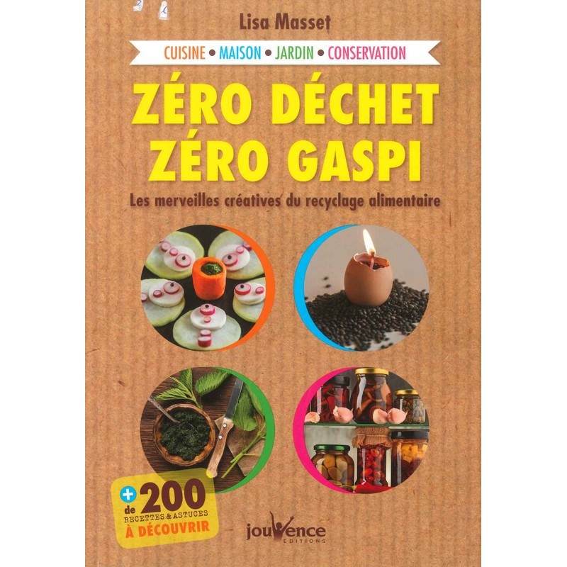 Zéro déchet zéro gaspi