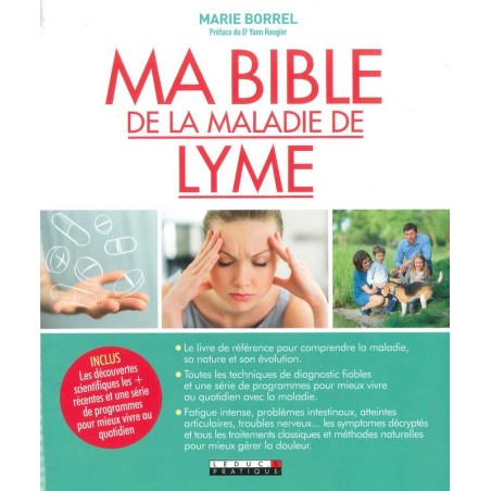 Ma Bible de la maladie de lyme