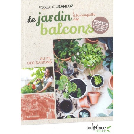 Le Jardin à la conquête des balcons