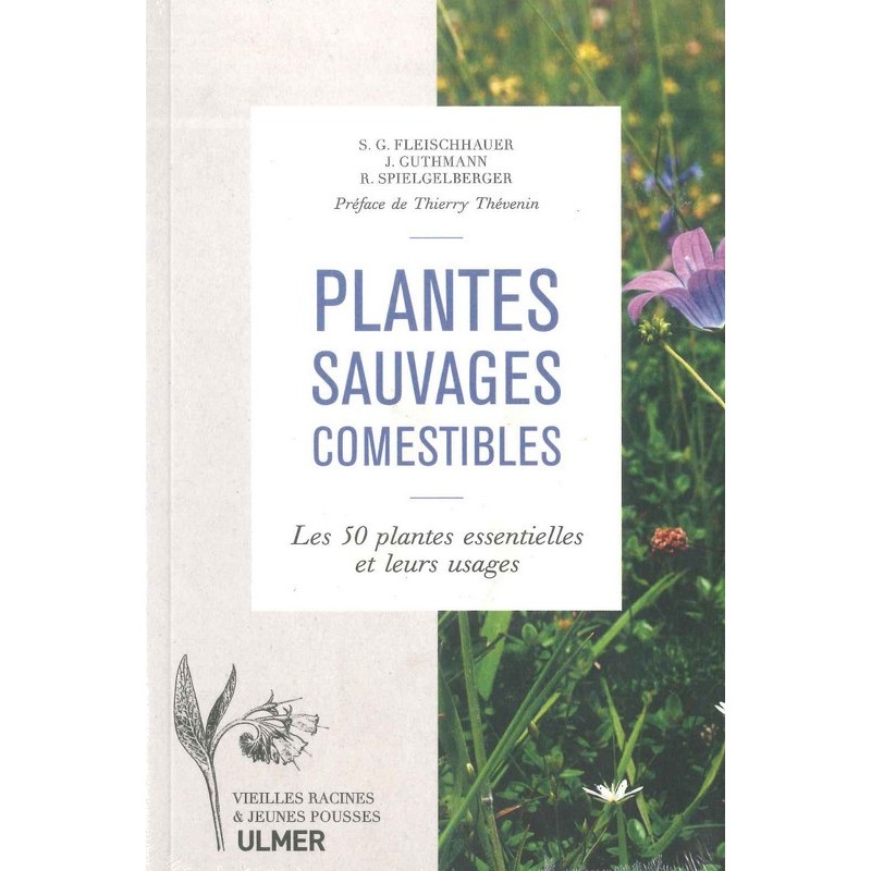 Plantes sauvages comestibles 50 plantes essentielles