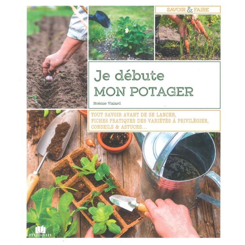 Je débute mon potager