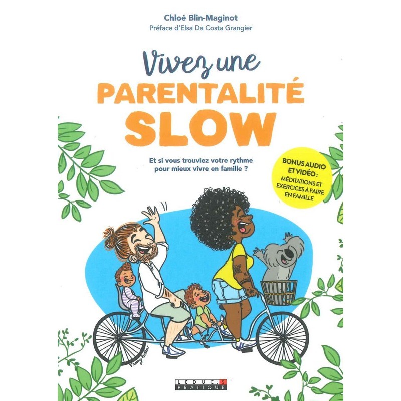 Vivez une parentalité Slow