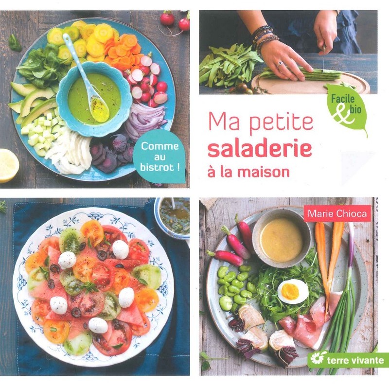 Ma petite saladerie à la maison