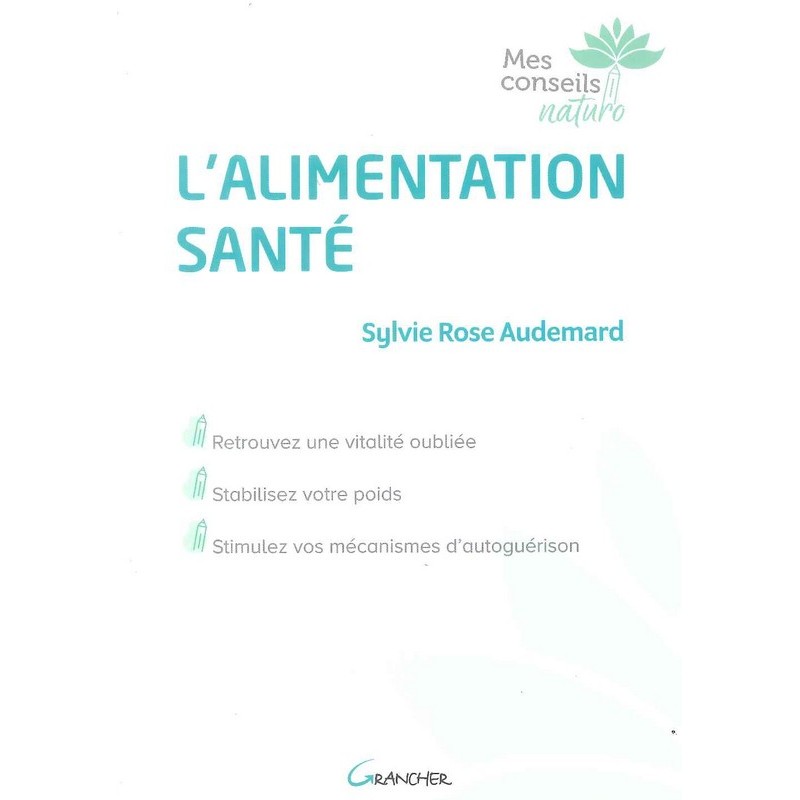 L'alimentation santé