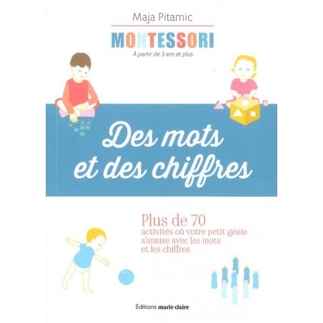 Des mots et des chiffres – Montessori