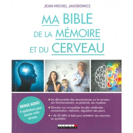 Ma Bible de la mémoire et du cerveau