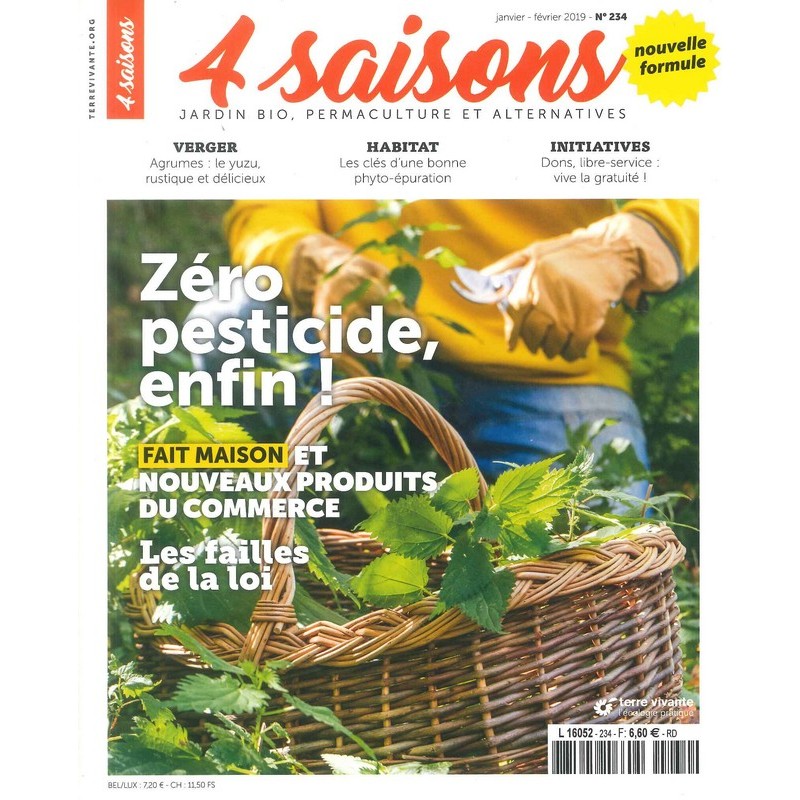 Revue 4 Saisons N°234