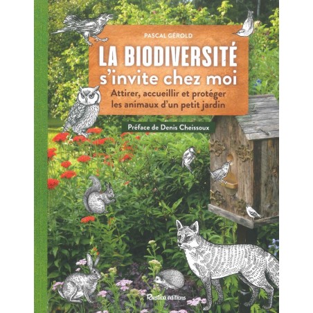 La Biodiversité s'invite chez moi