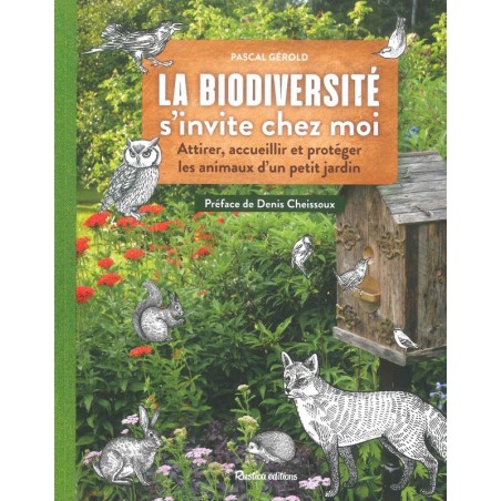 La Biodiversité s'invite chez moi