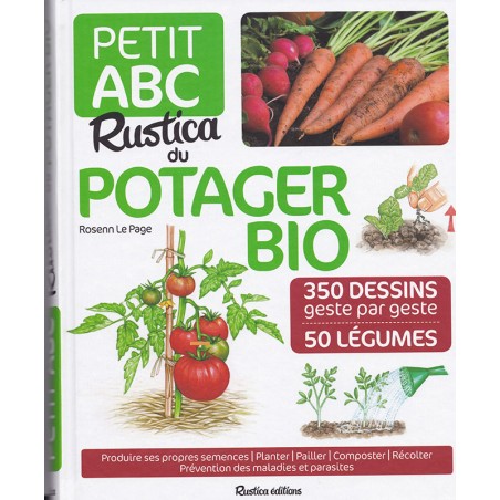Petit ABC Rustica du potager bio
