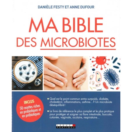 Ma Bible des microbiotes