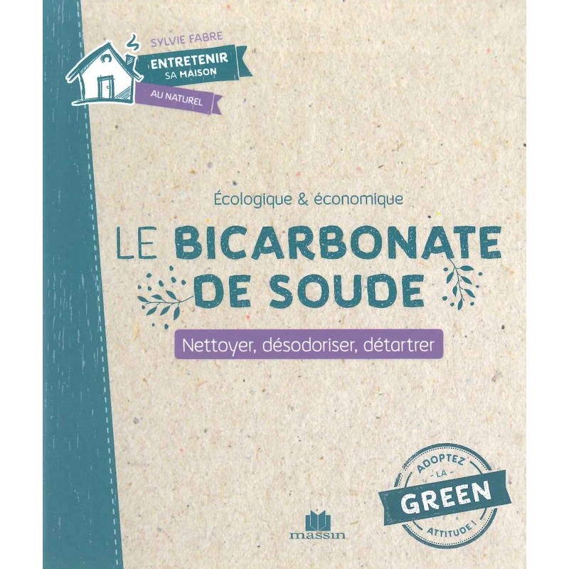 Le bicarbonate de soude 