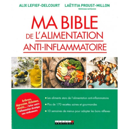 Ma Bible de l'alimentation anti-inflammatoire