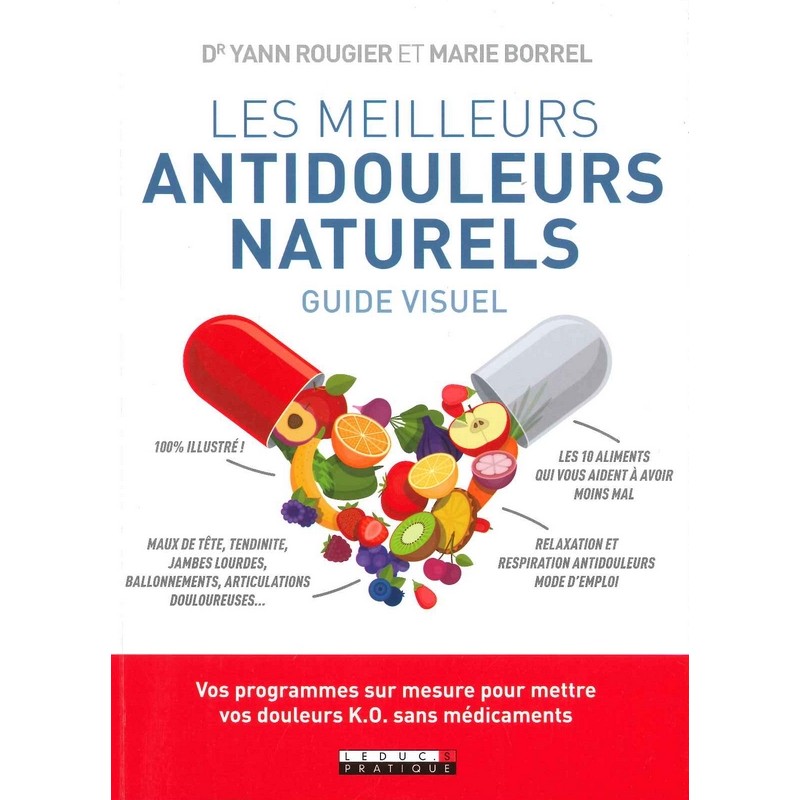 Les meilleurs antidouleurs naturels - guide visuel