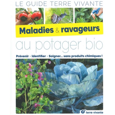 Guide Terre Vivante maladies & ravageurs au potager bio