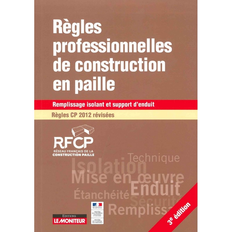 Règles professionnelles de construction en paille