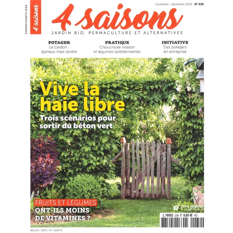 Revue 4 Saisons N°239