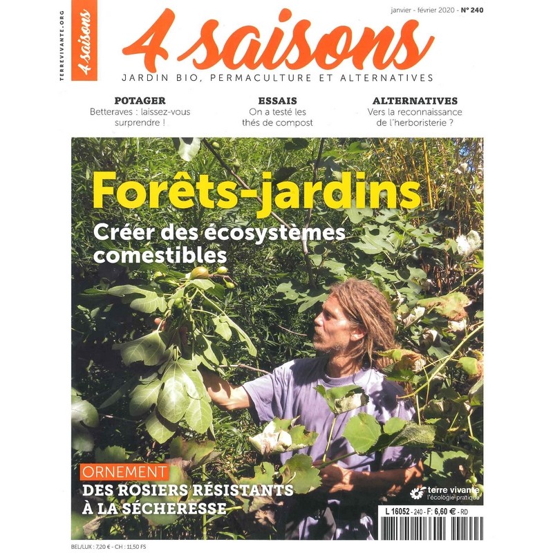 Revue 4 Saisons N°240