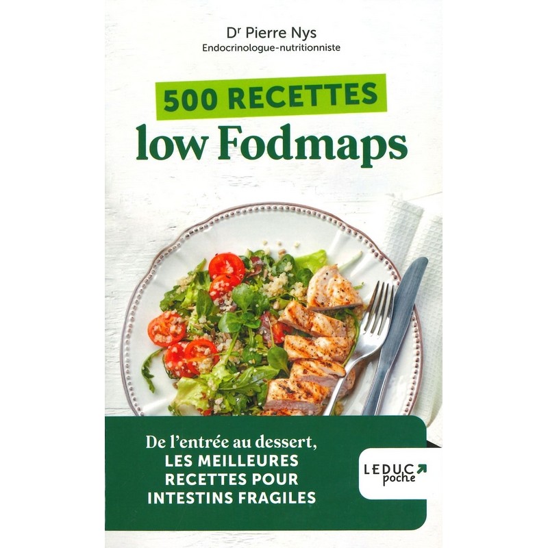 500 recettes low fodmaps