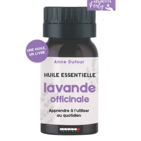 Huile essentielle Lavande Officinale (petit livre)