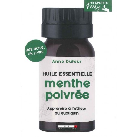 Huile essentielle Menthe Poivrée (petit livre)