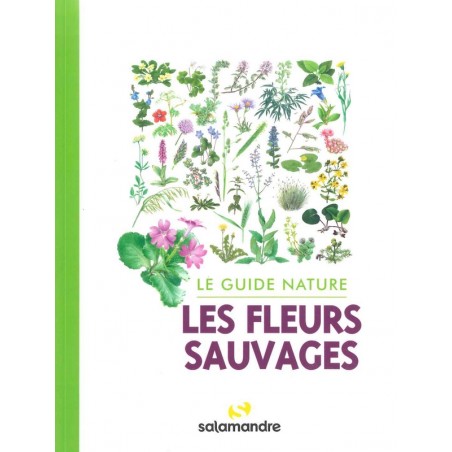 Le Guide nature les fleurs sauvages