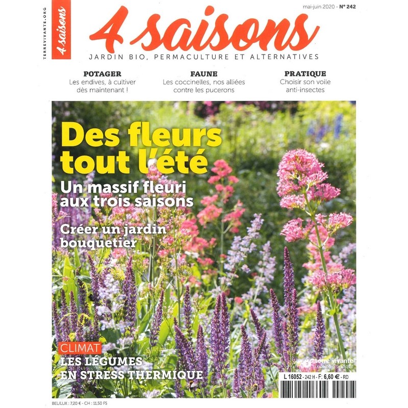 Revue 4 Saisons N°242