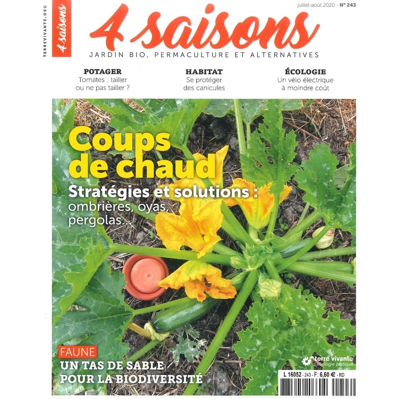 Revue 4 Saisons N°243