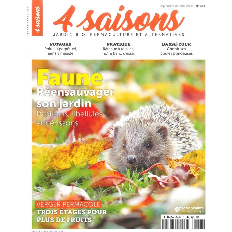 Revue 4 Saisons N°244