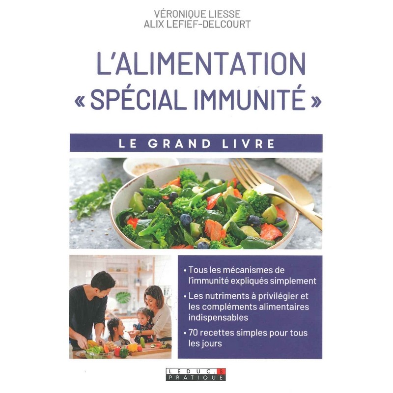 L'alimentation spécial immunité