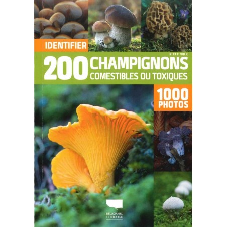 Identifier 200 champignons comestibles ou toxiques