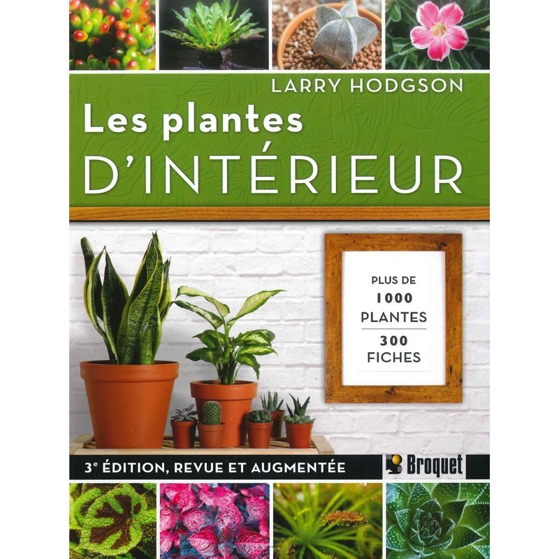 Plantes d'intérieur - 3ème édition