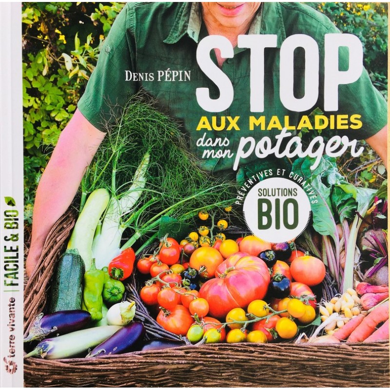 Stop aux maladies dans mon potager