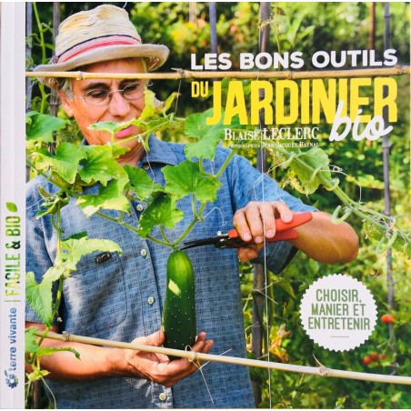 Bons outils du jardinier bio