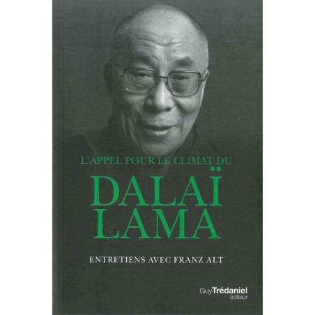 Appel pour le climat du Dalaï Lama