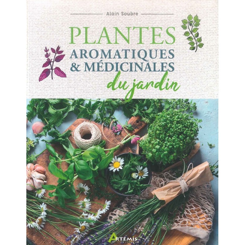 Plantes aromatiques & médicinales du jardin