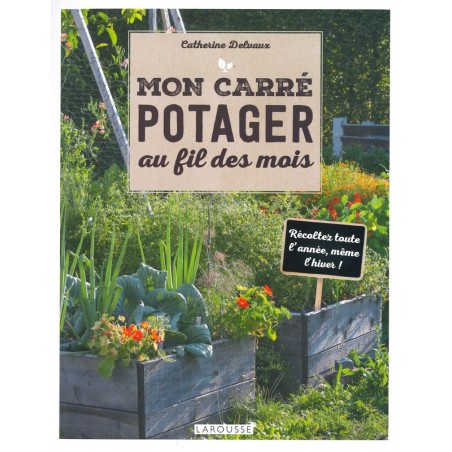 Mon Carré potager au fil des mois